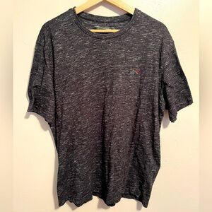 Greg Norman Men's Casual Crew-Neck Heathered Short Sleeve T Shirt